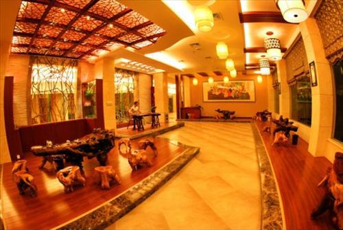Wuyishan Yuanhua International Grand Hotel Interior foto