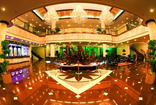 Wuyishan Yuanhua International Grand Hotel Interior foto